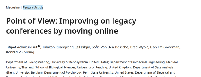 Point of View article