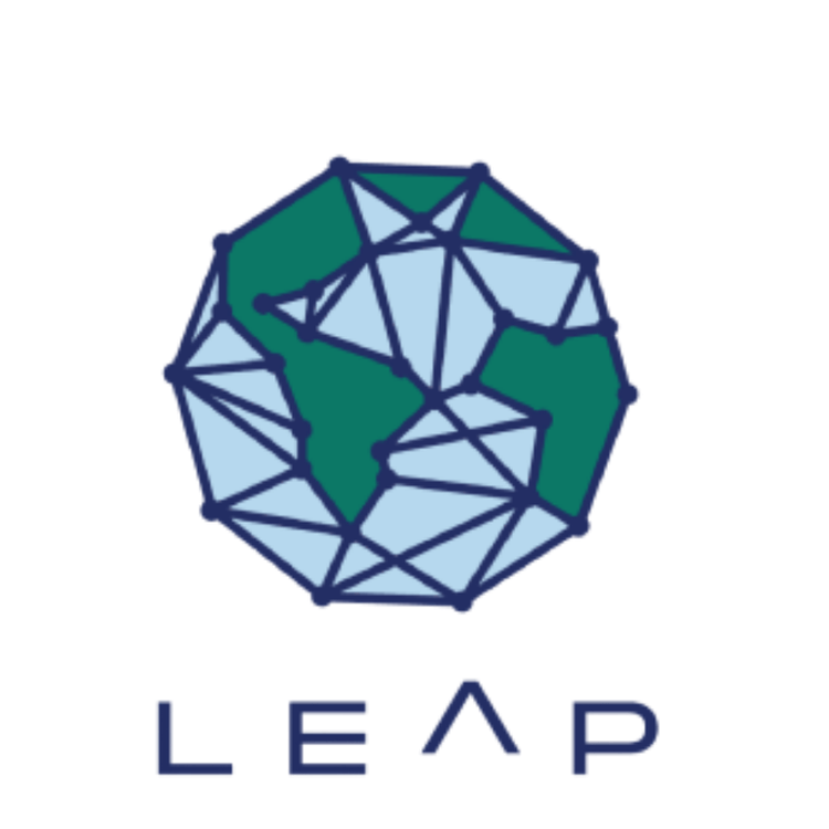 LEAP logo - square