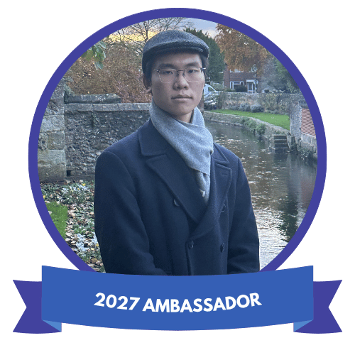 Apollo Yang - 2027 Ambassador