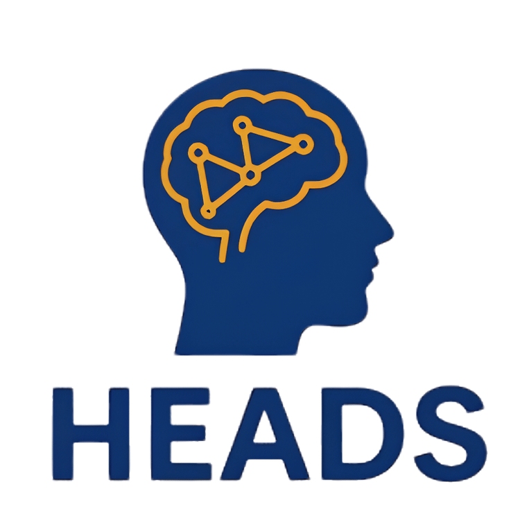 HEADS logo