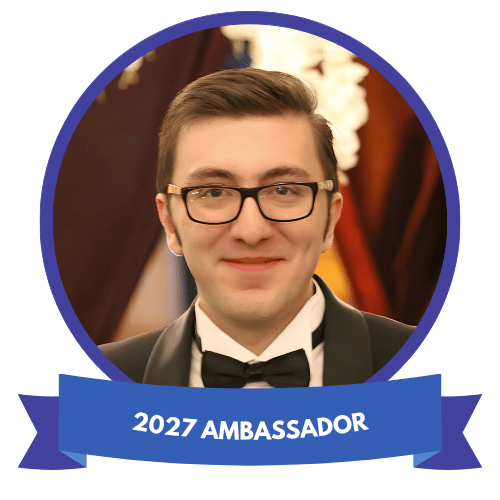 Reza Rajabli - 2027 Ambassador