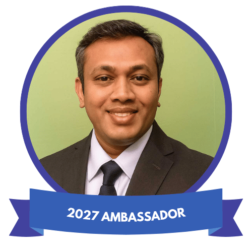 Selva Maran - 2027 Ambassador