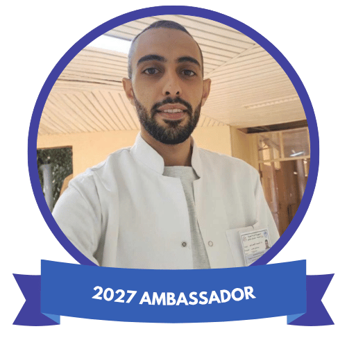 Ibrahem Abboud - 2026 Ambassador