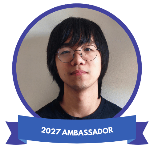 Zichen Xie - 2027 Ambassador